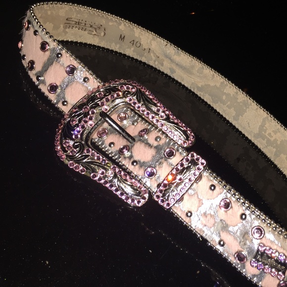 BB Simons custom Svwarski Belt