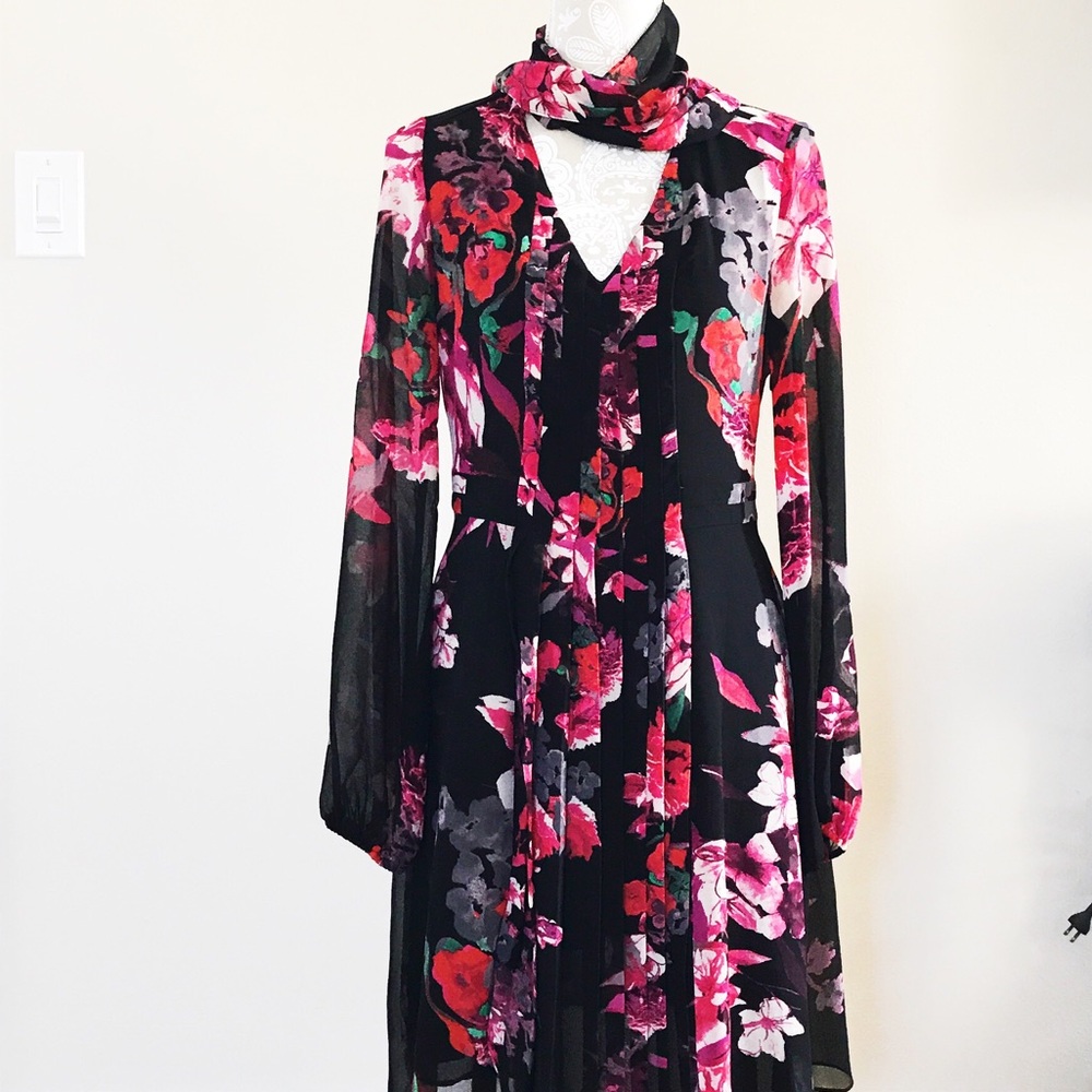 Kirna Zabete for Target chiffon dress - Picture 3 of 5