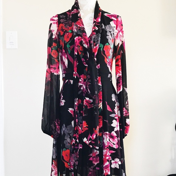 Kirna Zabete for Target chiffon dress - Picture 2 of 5