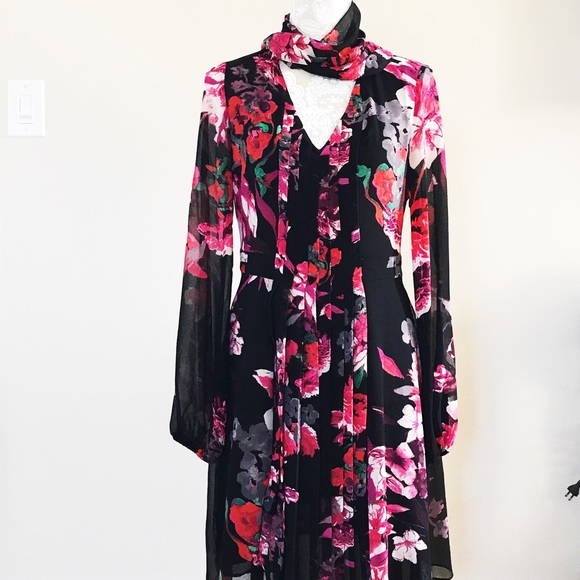 Kirna Zabete for Target chiffon dress - Picture 3 of 5