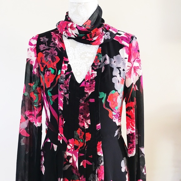 Kirna Zabete for Target chiffon dress - Picture 4 of 5