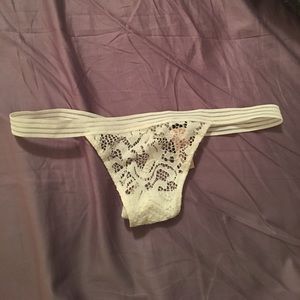 victoria's secret thong