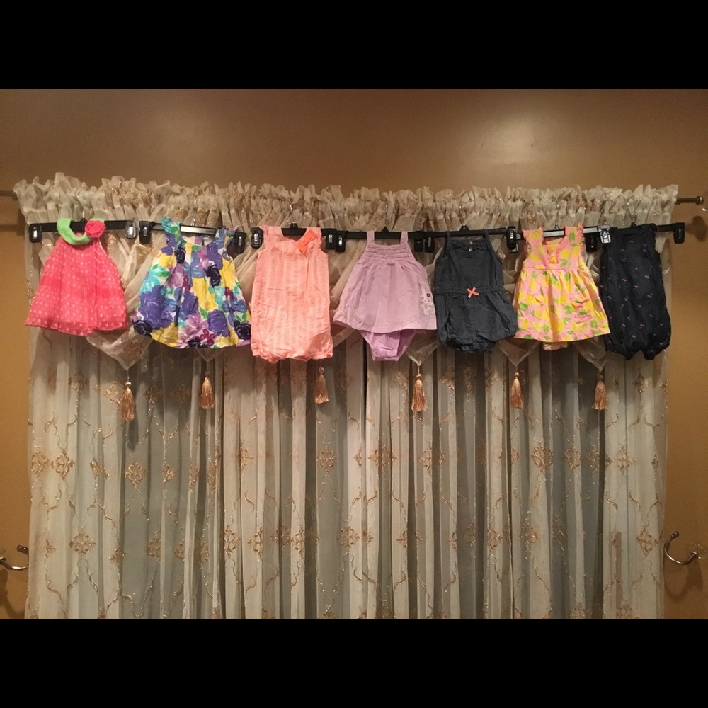 Girls baby clothing size 6 months all for $15