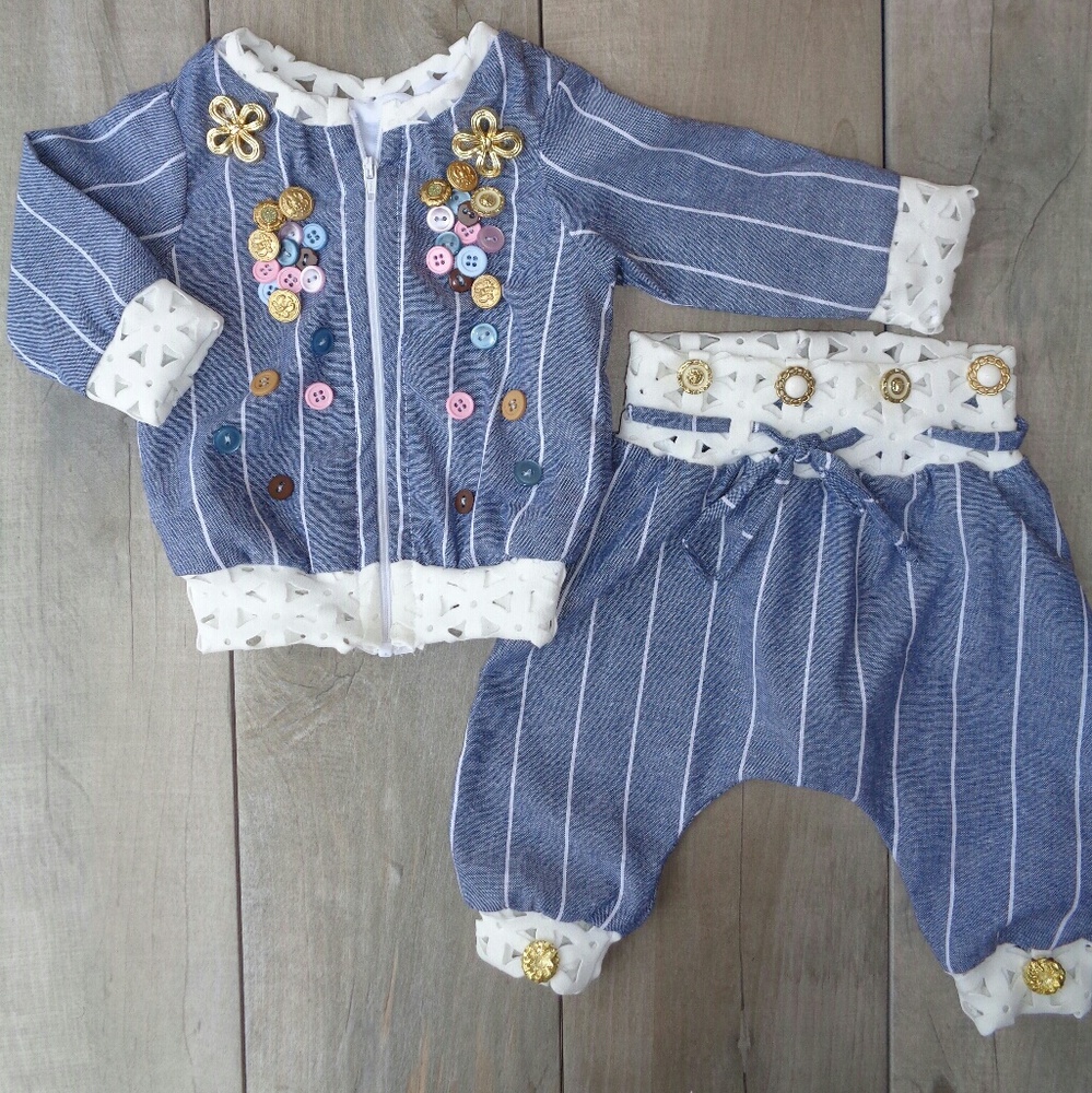 Baby and children's apparel