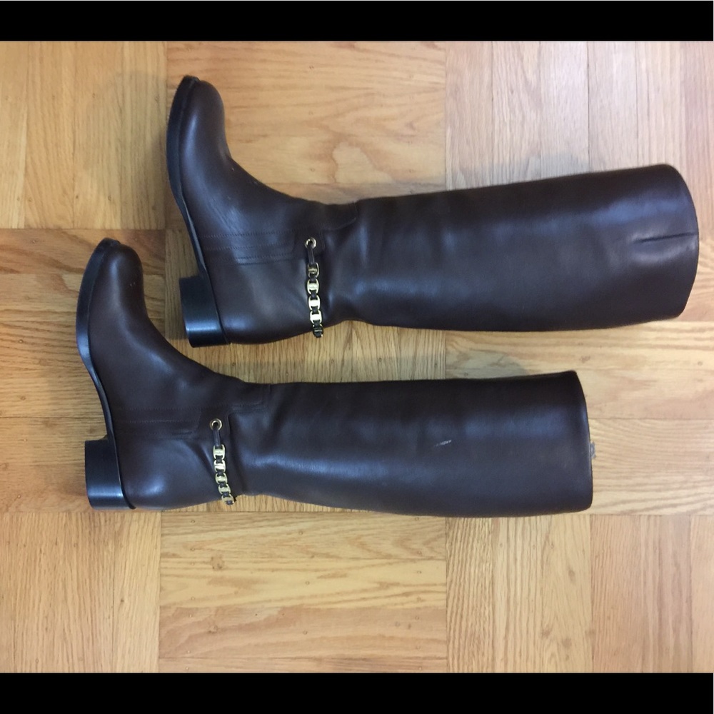 Ferragamo Nando Riding Boots - Picture 3 of 8