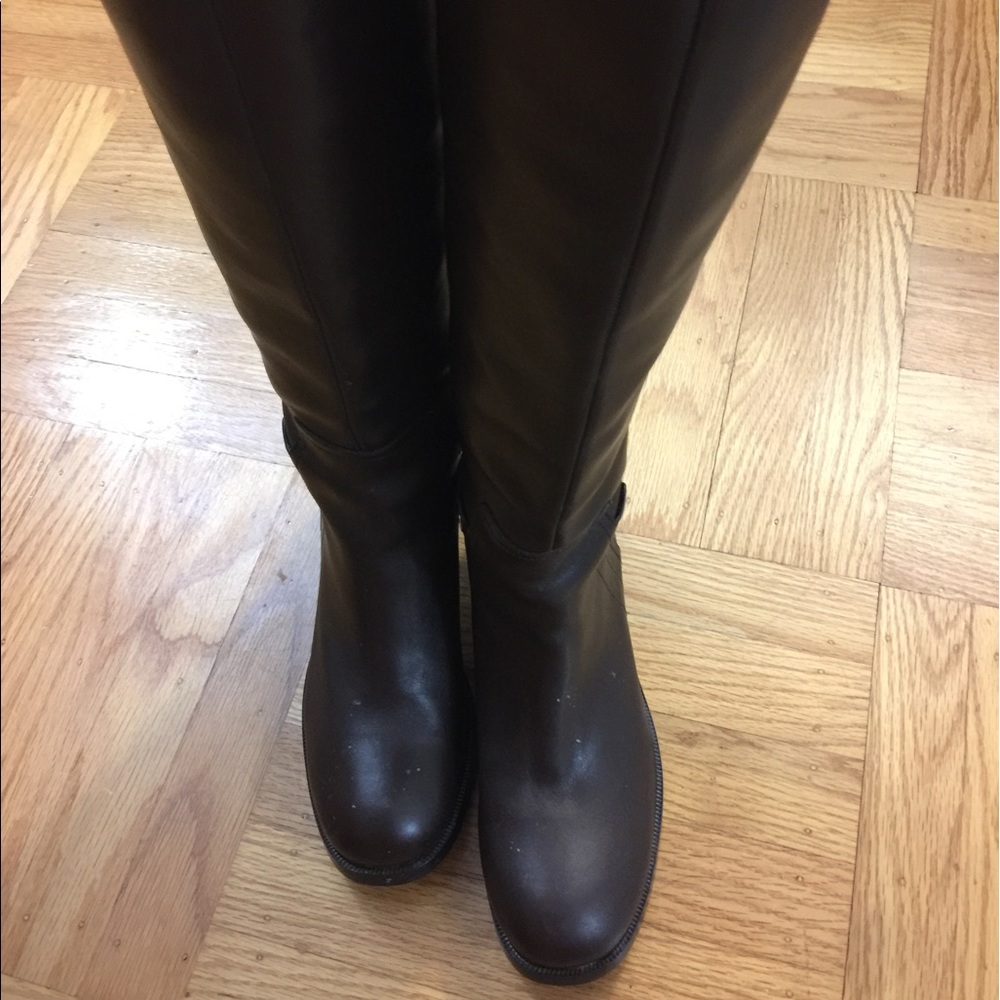 Ferragamo Nando Riding Boots - Picture 4 of 8