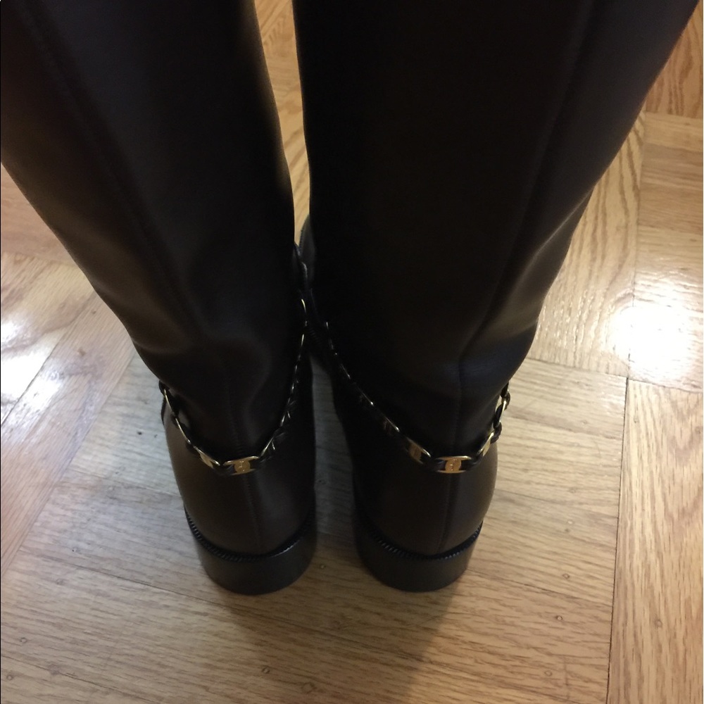 Ferragamo Nando Riding Boots - Picture 5 of 8