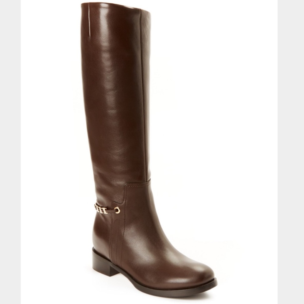 Ferragamo Nando Riding Boots
