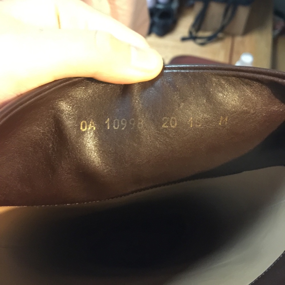 Ferragamo Nando Riding Boots - Picture 8 of 8