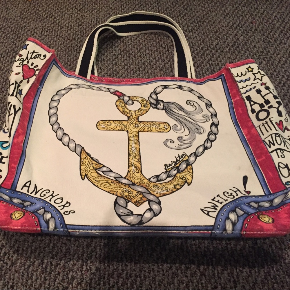 Brighton beach bag