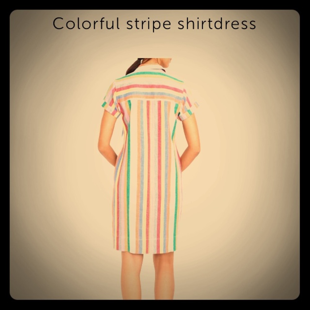Shirt dress