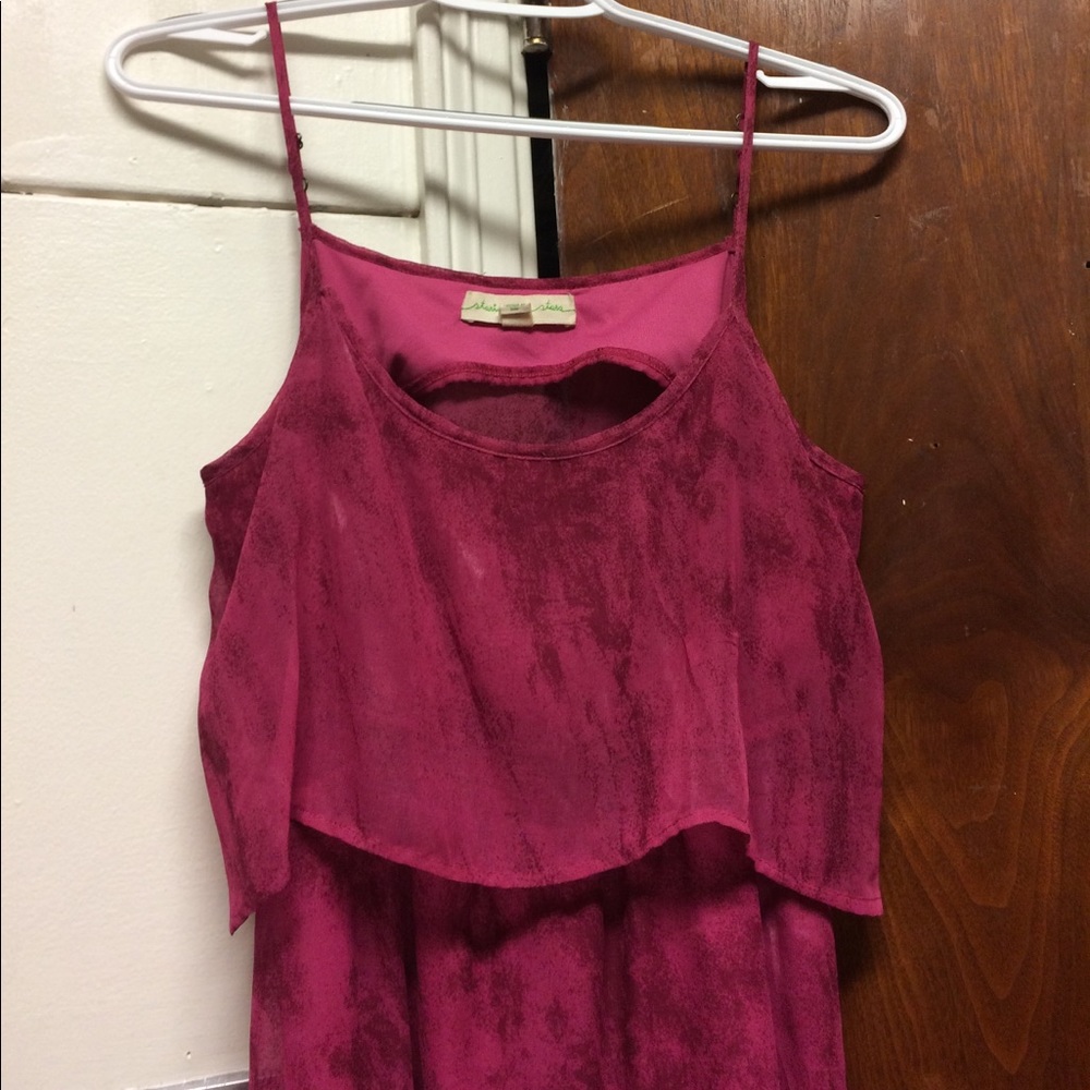 Urban outfitters maxi festival dress