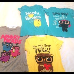 "NERDY" SHIRT BUNDLE