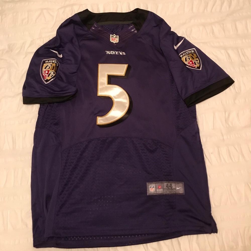 Joe Flacco Ravens Jersey