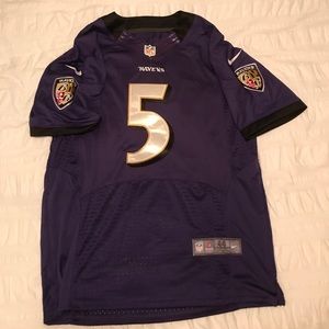 Joe Flacco Ravens Jersey