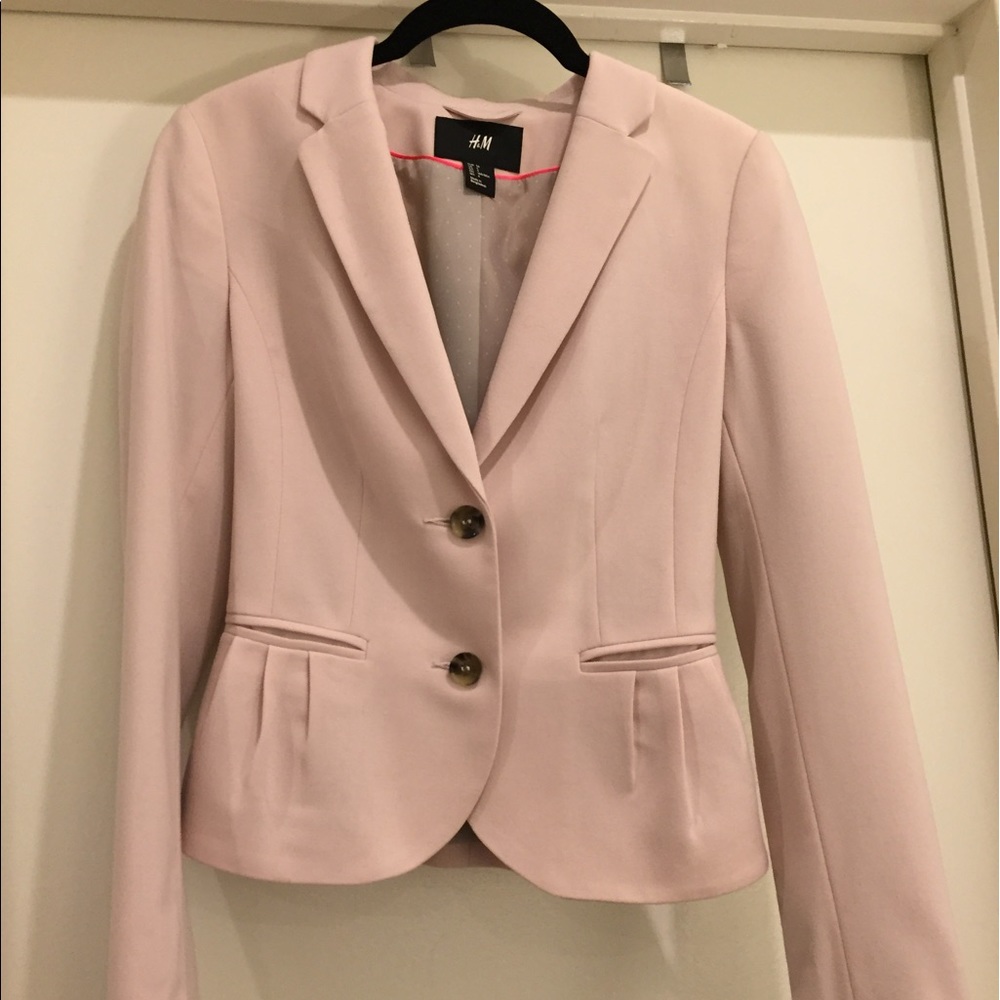 Pink H&M Blazer