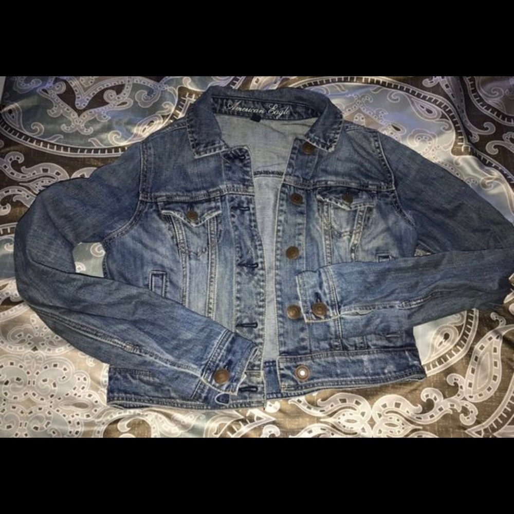 American eagle jean jacket
