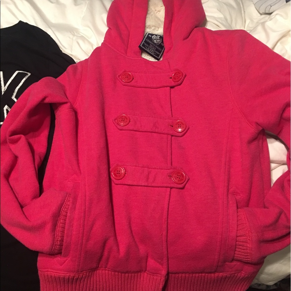 VS PINK COAT