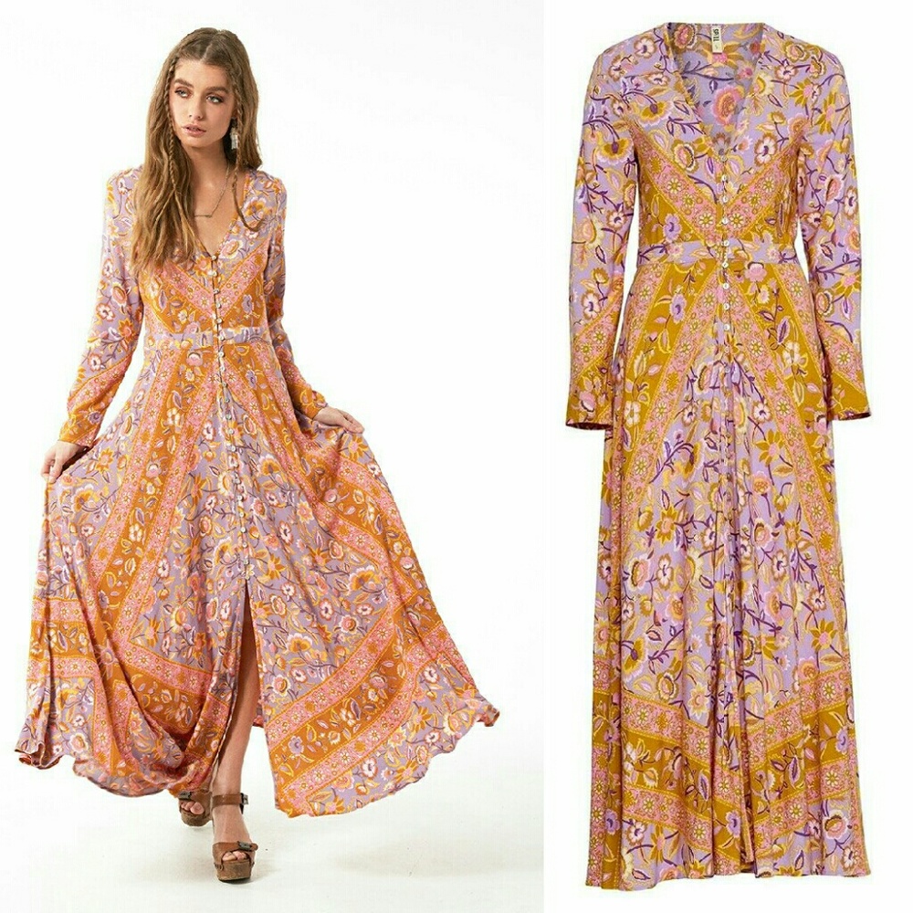 Spell designs lolita maxi dress gown lover XS - Picture 2 of 8