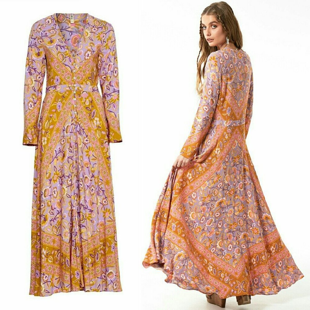 Spell designs lolita maxi dress gown lover XS - Picture 3 of 8