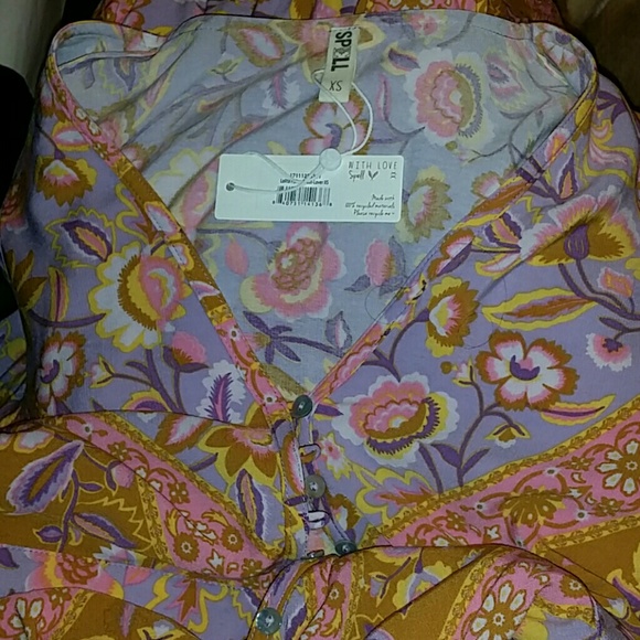 Spell designs lolita maxi dress gown lover XS - Picture 5 of 8