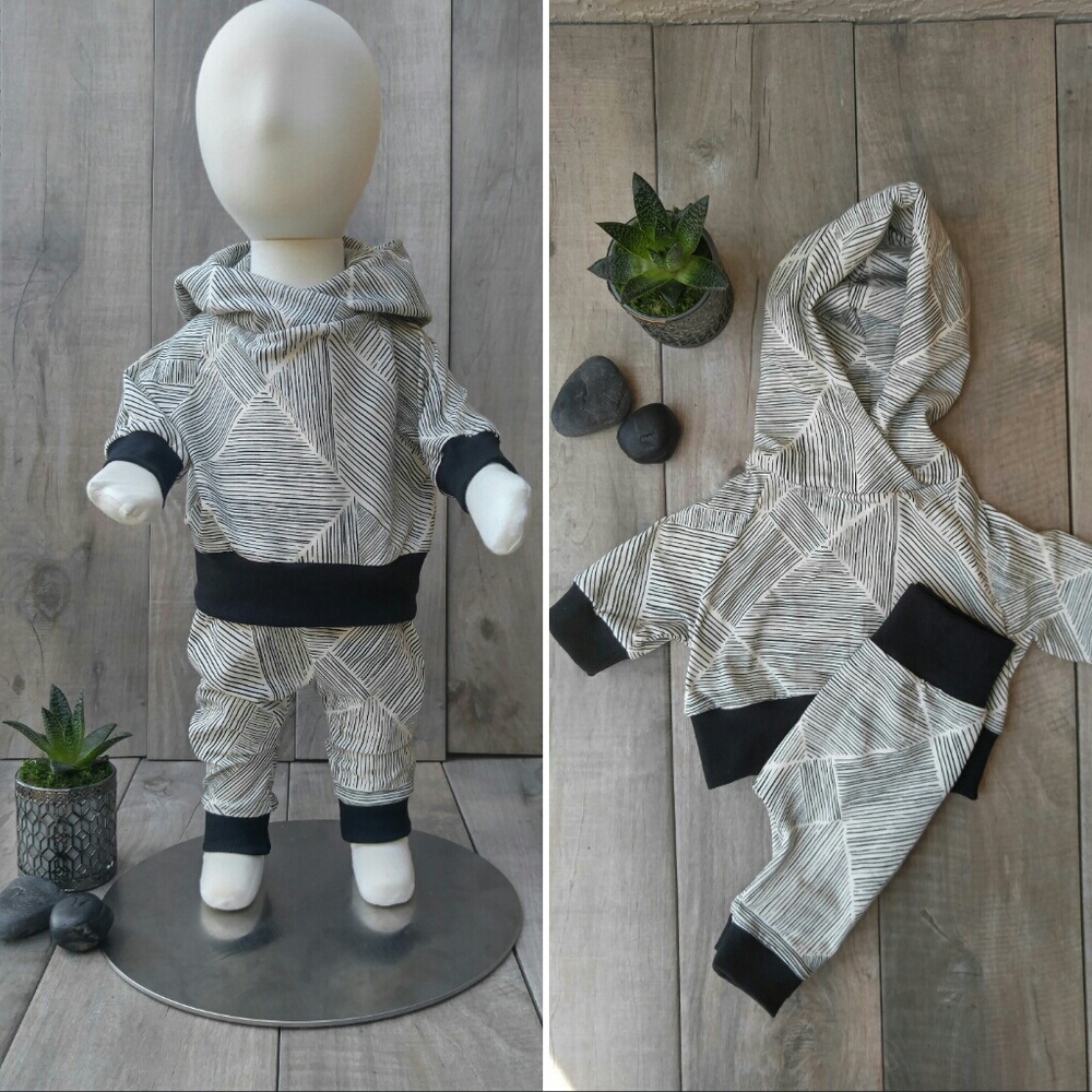 Brand new pullover hoodie and jogger
