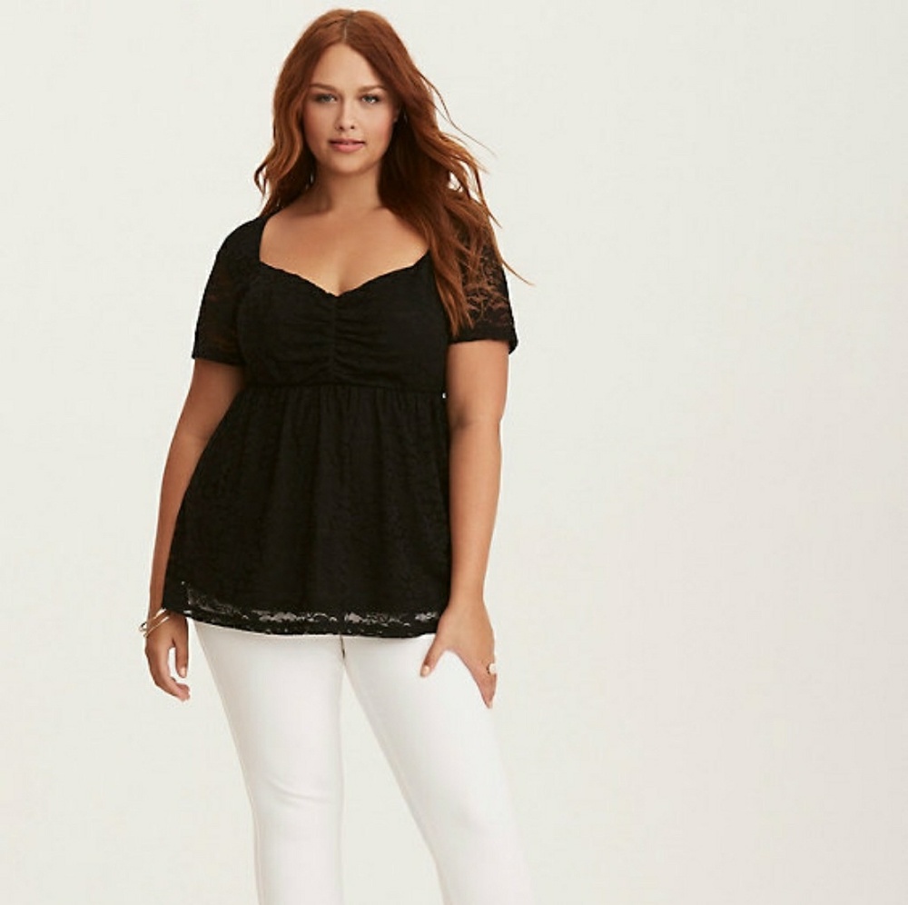 NWT 🆕Torrid Lace Top🆕