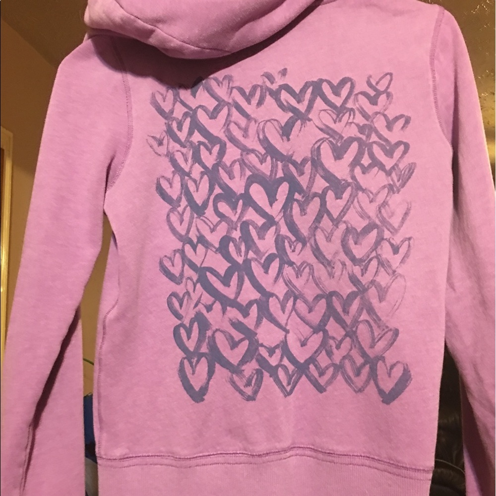 VS PINK ZIPUP
