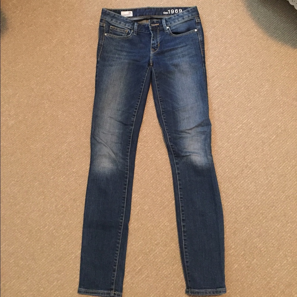 Gap skinny jeans