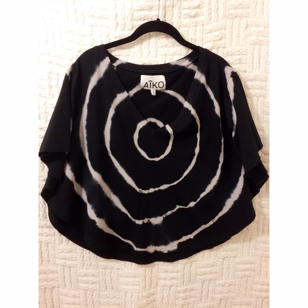 AIKO Tie-Dye Swing Top