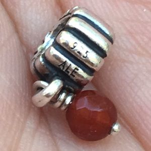 Pandora July Month Dangle Charm