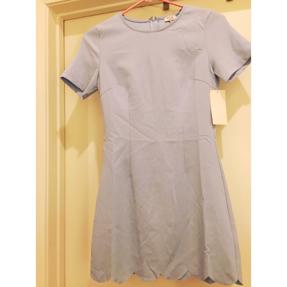 NWT Tobi scallop Sheath Dress