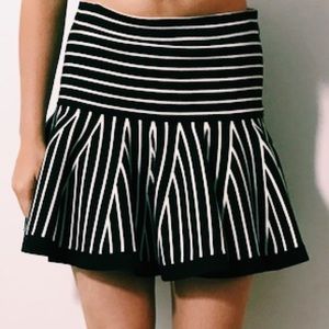 Juicy stripped skirt