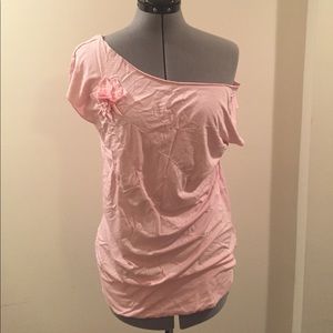 Arden B. off the shoulder top - M