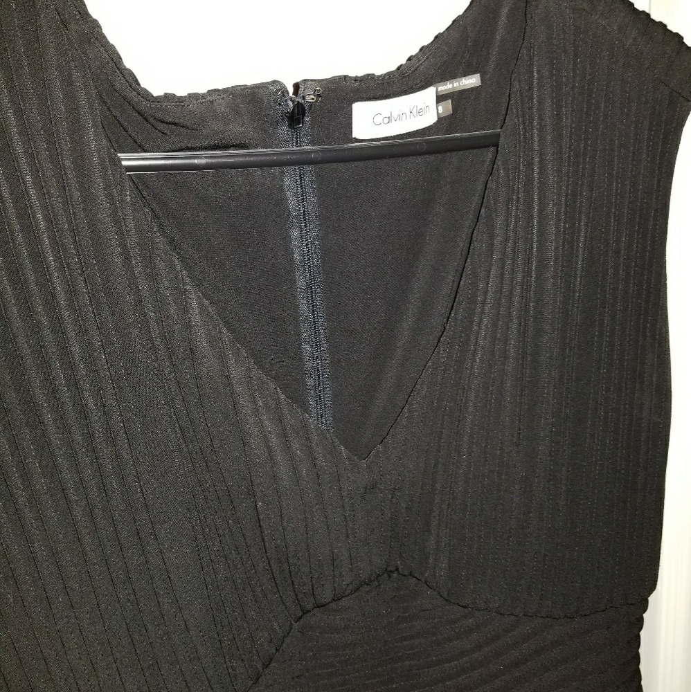 Calvin Klein black dress