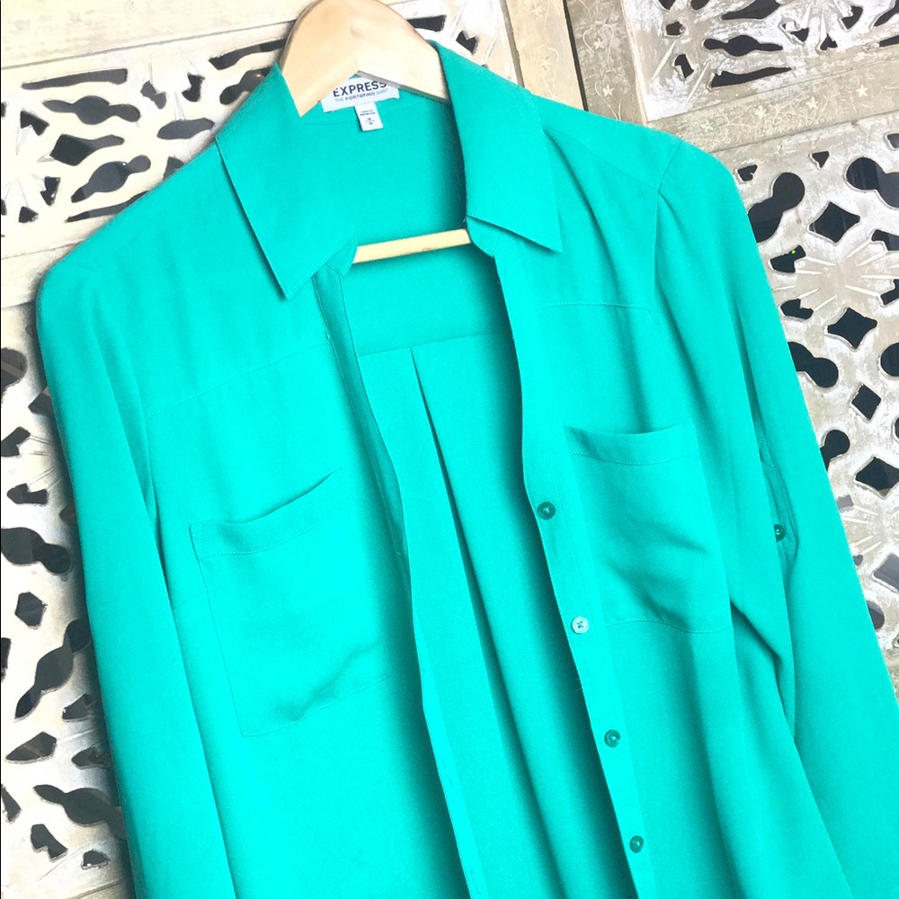 Express Portofino. Kelly green.