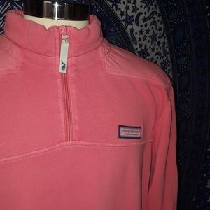 Vineyard Vines Shep Shirt French Terry Pullover L
