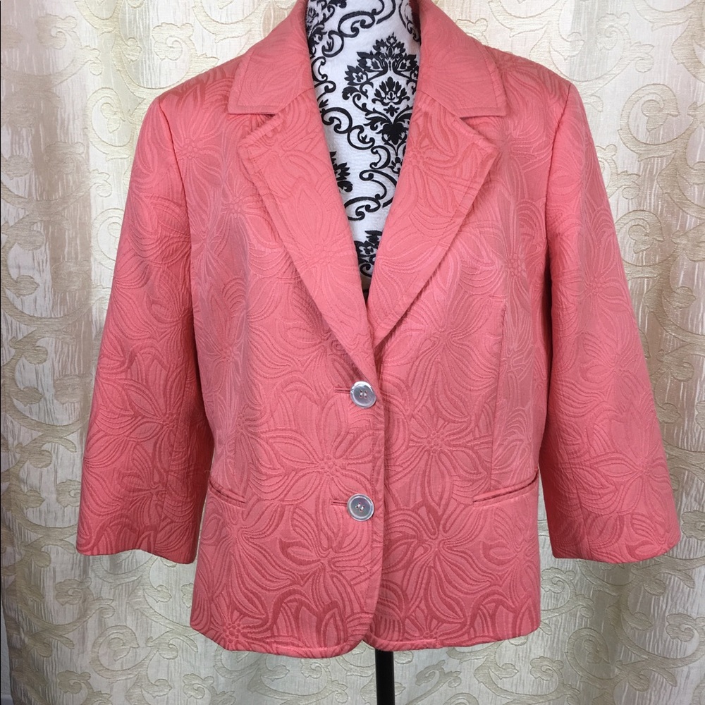 Coral Blazer