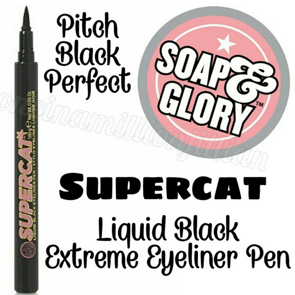 soap and glory liquid eyeliner