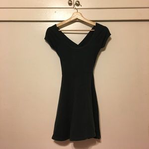 Brandy Melville Skater Dress with Crossed Back