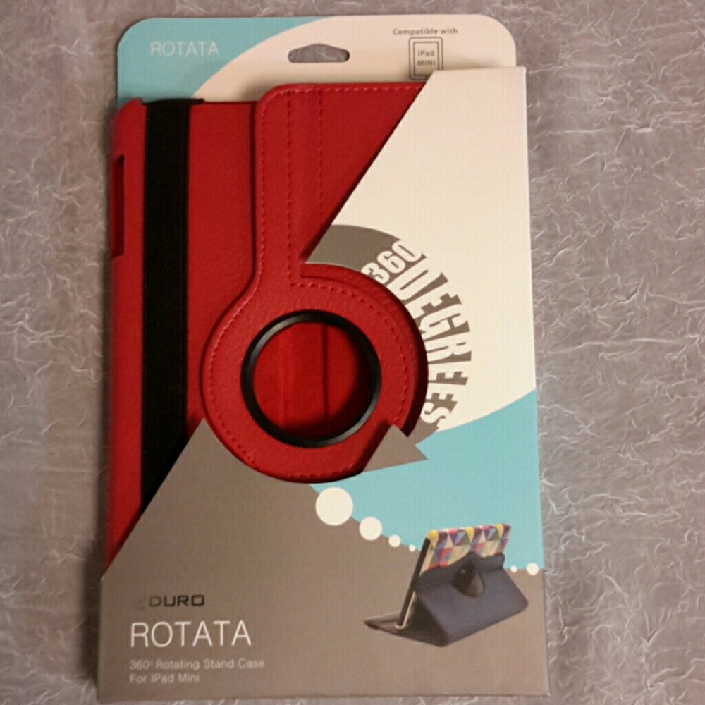 New iPad mini cover, by Aduro Rotata