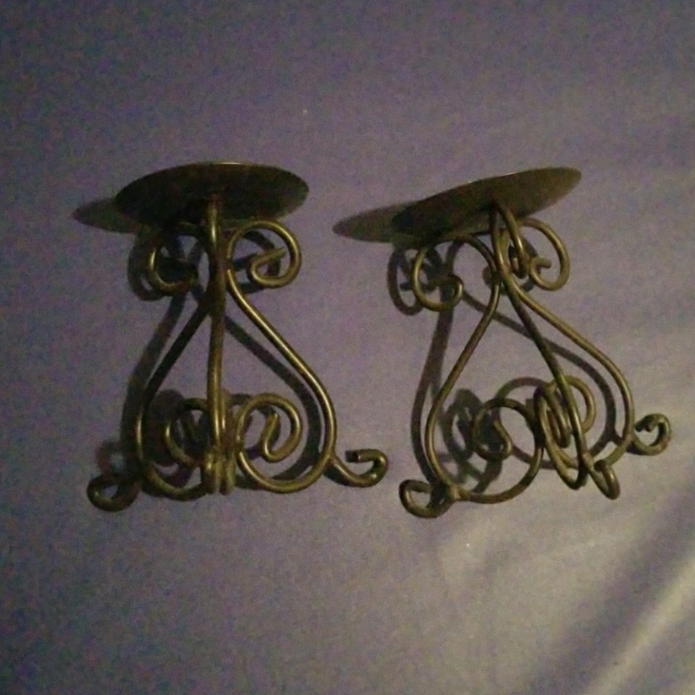 Candle holders