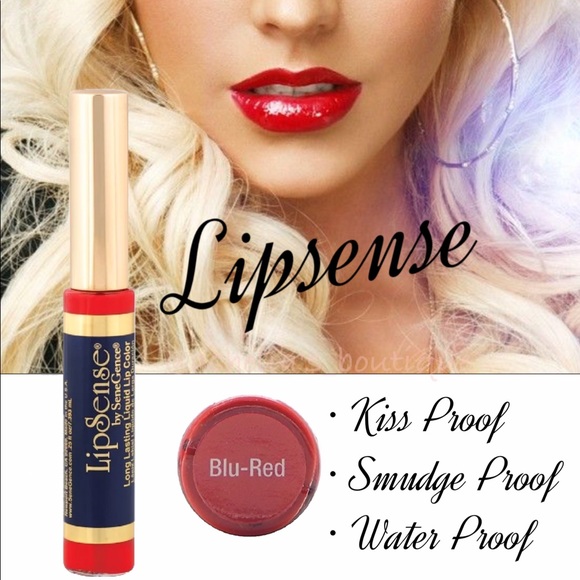 9 off Lipsense Other SALE Lipsense BLU RED Long Lasting Lipstick from Ashelia's closet on