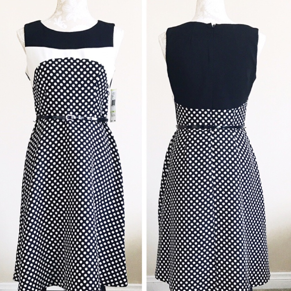 Evan Picone A line dress