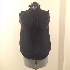 Rue 21 sheer sleeveless blouse - L/G