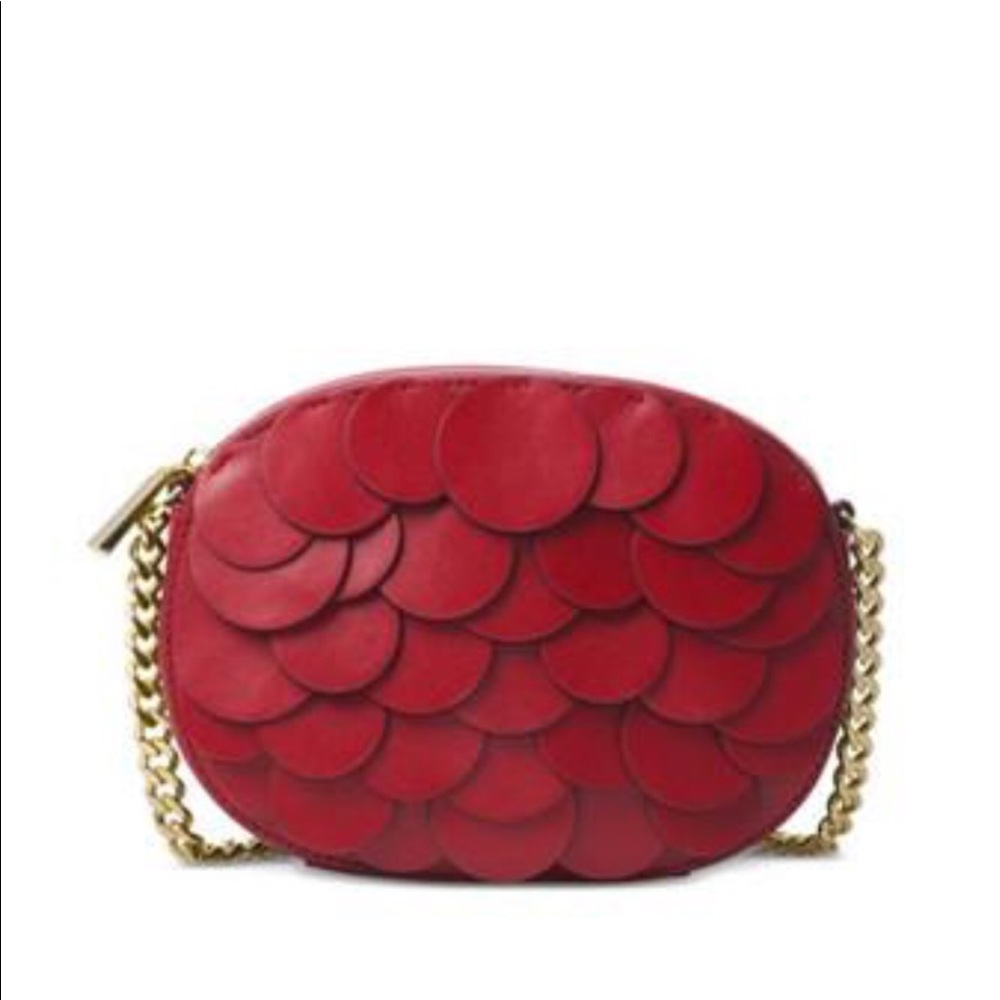 SALE 🌹MICHAEL KORS SEQUINS GINNY MEDIUM MESSENGER