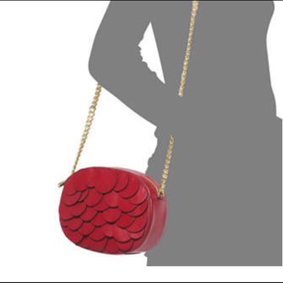 SALE 🌹MICHAEL KORS SEQUINS GINNY MEDIUM MESSENGER - Picture 2 of 8