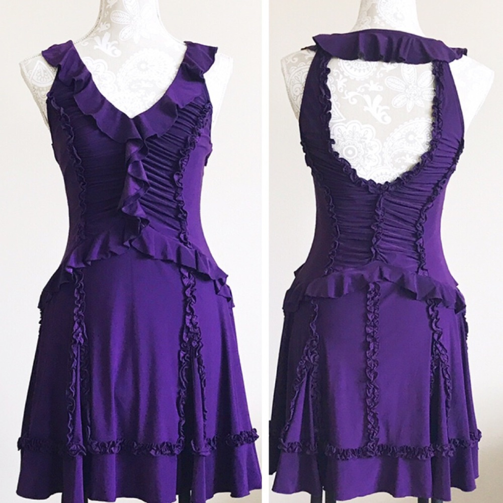 Bebe cocktail dress - Picture 1 of 6
