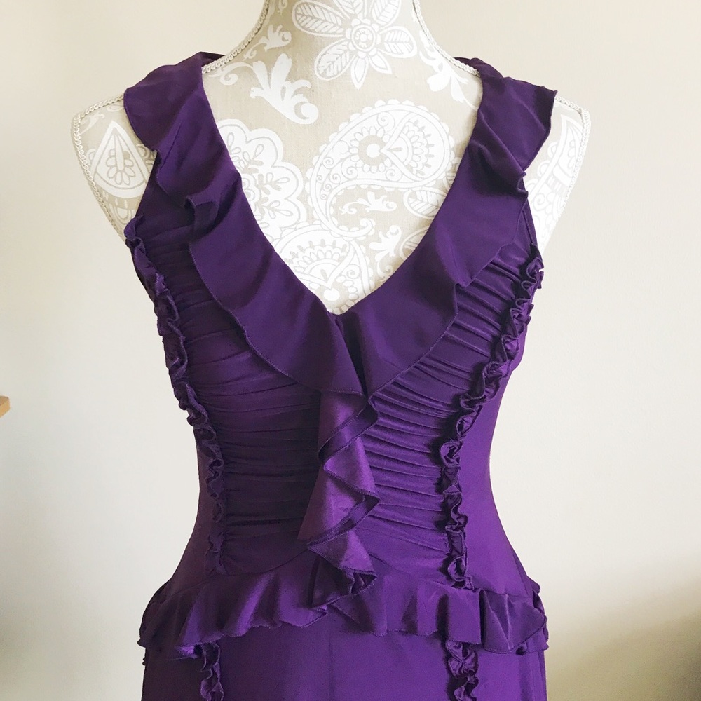 Bebe cocktail dress - Picture 3 of 6