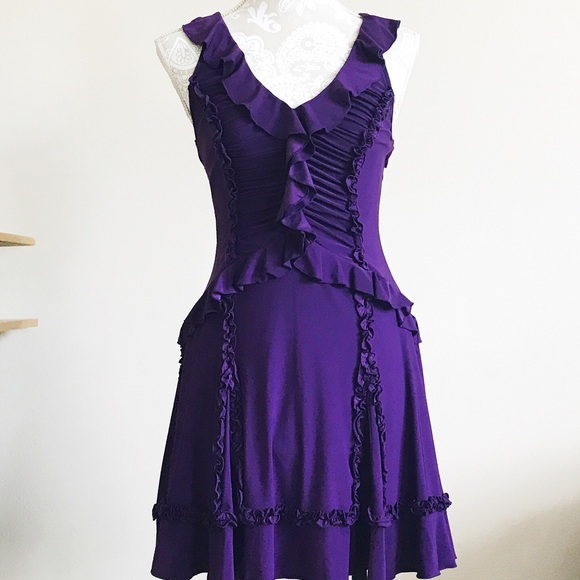 Bebe cocktail dress - Picture 2 of 6